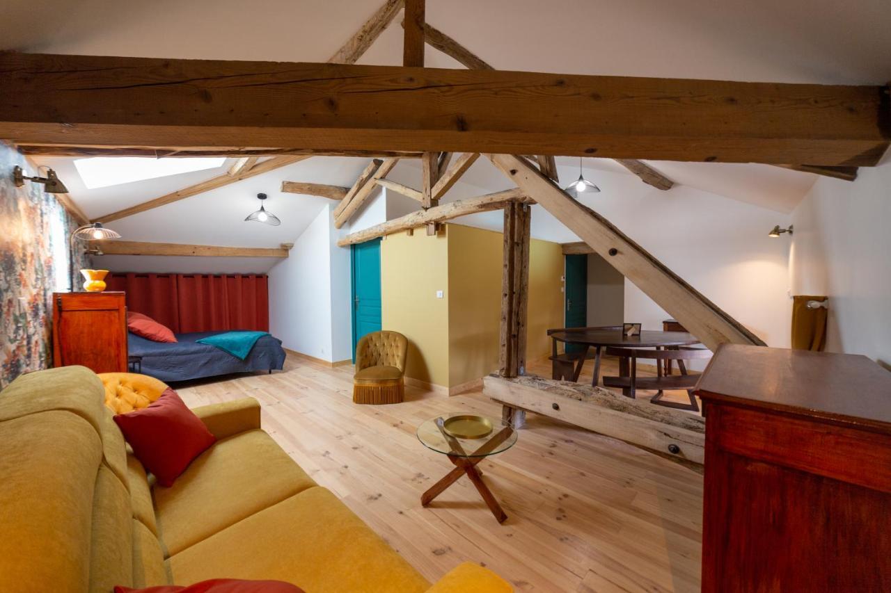 Le Clos Saint-Jean - Chambre D'Hote Scarlett Buitenkant foto