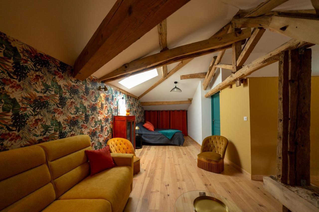 Le Clos Saint-Jean - Chambre D'Hote Scarlett Buitenkant foto