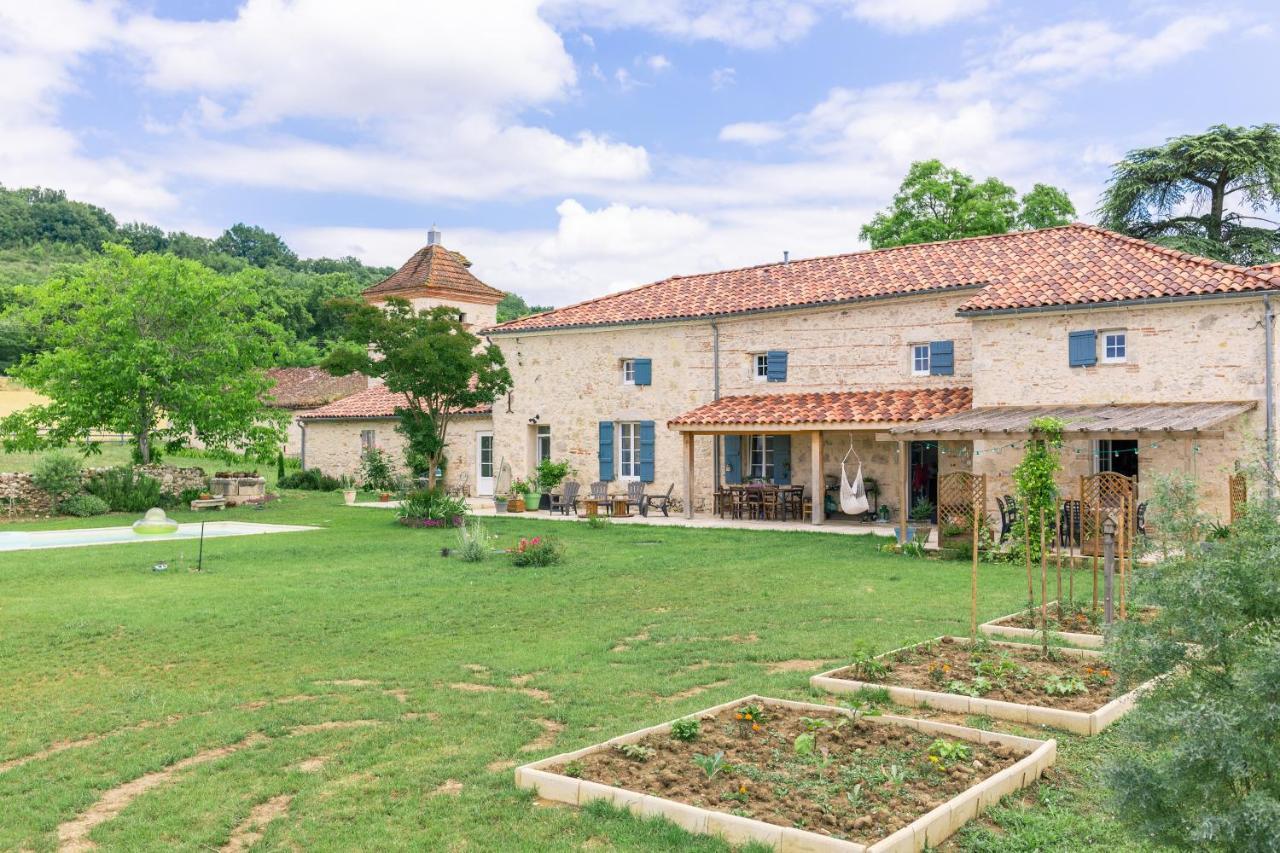Le Clos Saint-Jean - Chambre D'Hote Scarlett Buitenkant foto